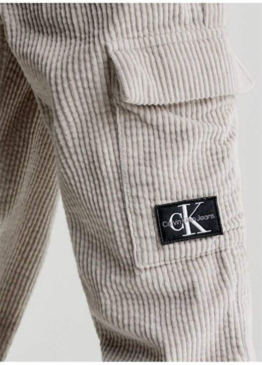 Calvin Klein Bej Erkek Çocuk Pantolon IB0IB01901PEE 3
