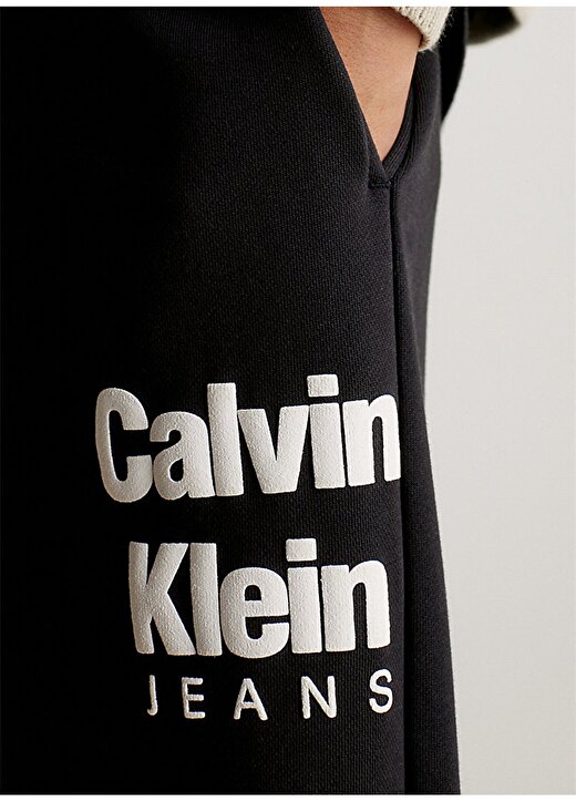 Calvin Klein Siyah Erkek Çocuk Eşofman Altı IB0IB01816BEH 3