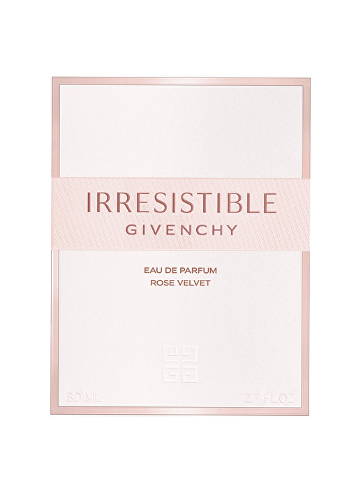 Givenchy Irresistible Rose Velvet EDP Kadın Parfüm 80 ml Parfüm 3