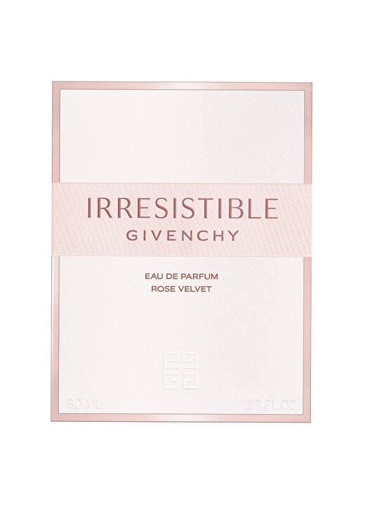 Givenchy Irresistible Rose Velvet EDP Kadın Parfüm 80 Ml Parfüm 3