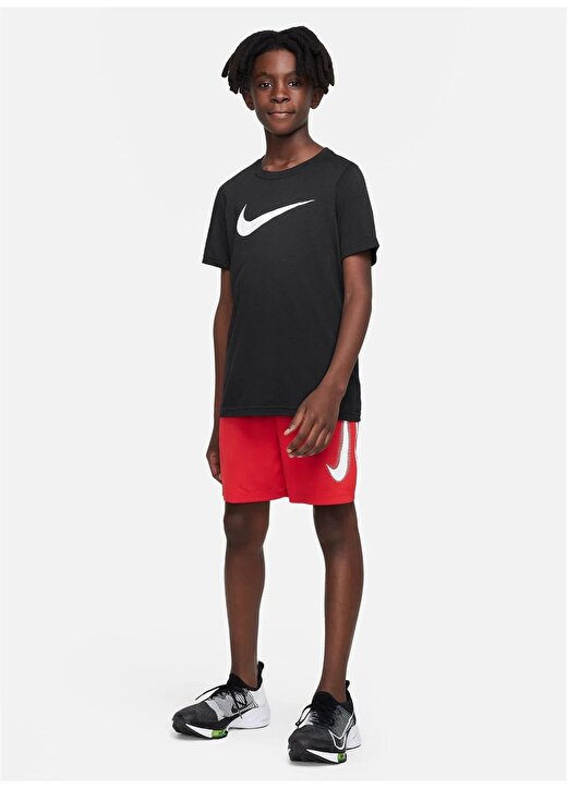 Nike Kırmızı Erkek Çocuk Şort DX5361-657 B NK DF MULTI+ SHORT HBR 1