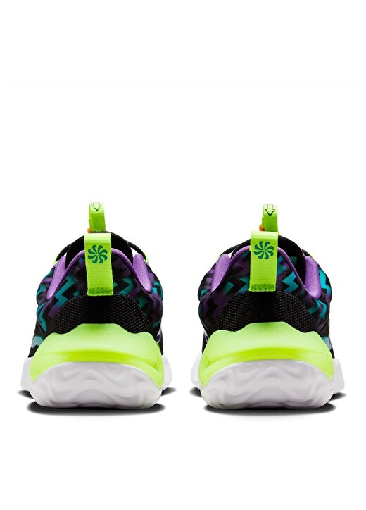 Nike Siyah Kız Çocuk Koşu Ayakkabısı DZ4490-001 NIKE RUN FLOW SE GS 4