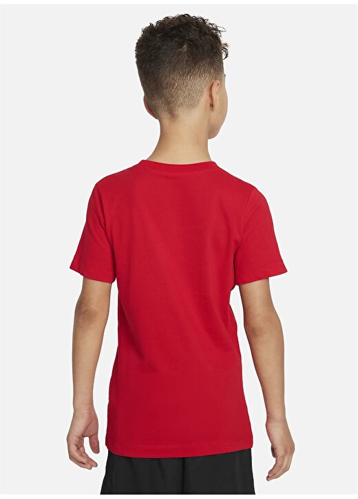 Nike Düz Kırmızı Erkek Çocuk T-Shirt FD3982-657 K NK DF TEE CULTURE OF 2