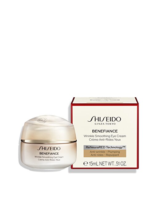 Shiseido Benefiance Wrinkle Smoothing Eye Cream 15 Ml 2