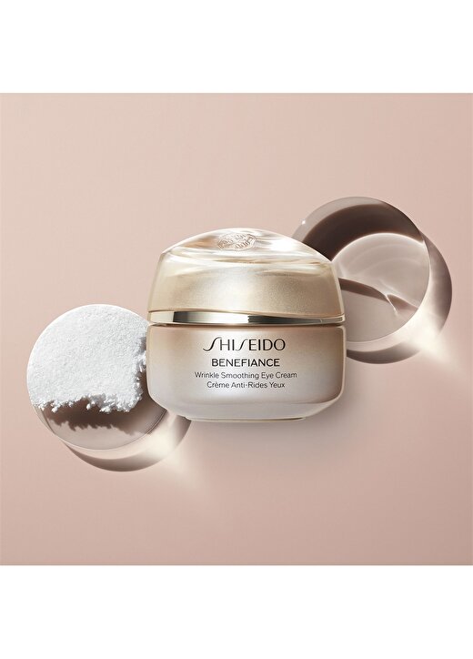 Shiseido Benefiance Wrinkle Smoothing Eye Cream 15 Ml 3