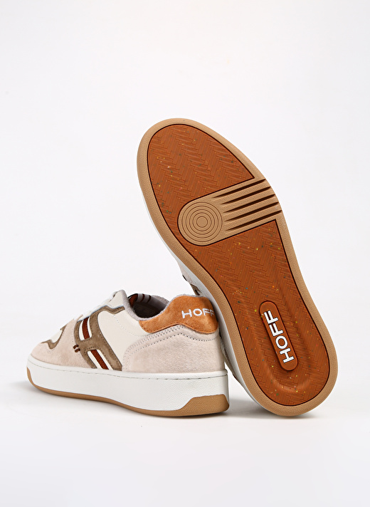 Hoff Bej Erkek Deri Sneaker 22209604 4