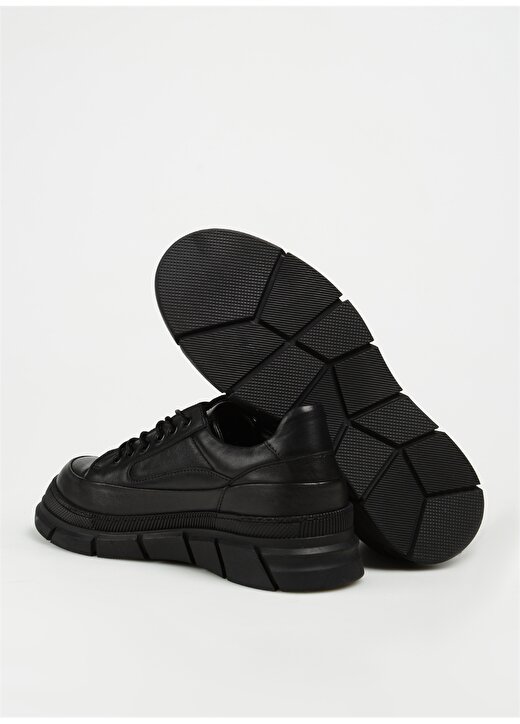 Greyder Siyah Kadın Deri Sneaker 32670 ZN URBAN 4