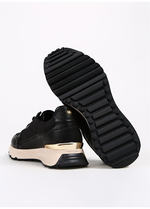 Greyder Siyah Kadın Deri Sneaker 33090 ZN 4