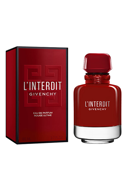 Givenchy L'Interdit EDP Intense 80 ml Kadın Parfüm 2