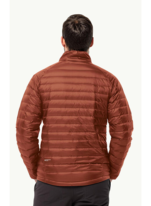 Jack Wolfskin Kiremit Erkek Kapüşon Yaka Mont Passamani Down Jkt M 2