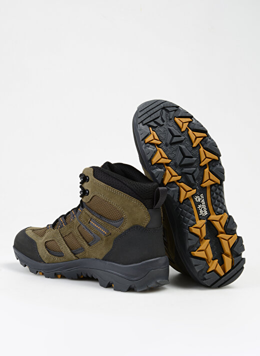 Jack Wolfskin Haki Erkek Outdoor Bot Vojo 3 Texapore Mid M  4