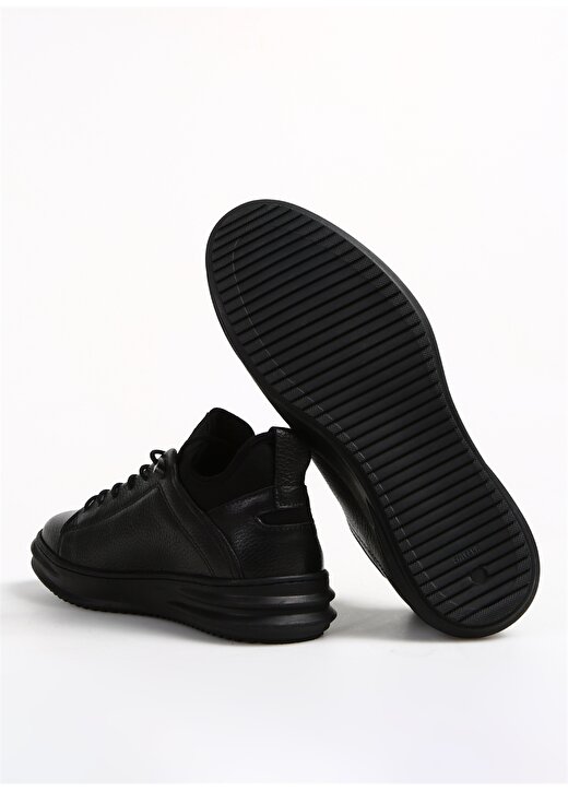 Greyder Deri + Tekstil Siyah Erkek Günlük Ayakkabı 13650C MR TRENDY AYK 4