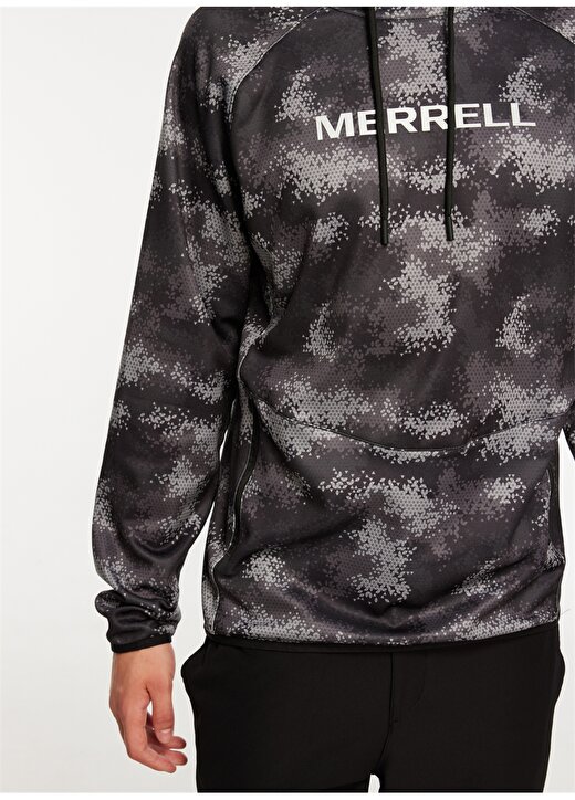 Merrell Çok Renkli Erkek Kapüşon Yaka Sweatshirt M23searchsearch 4