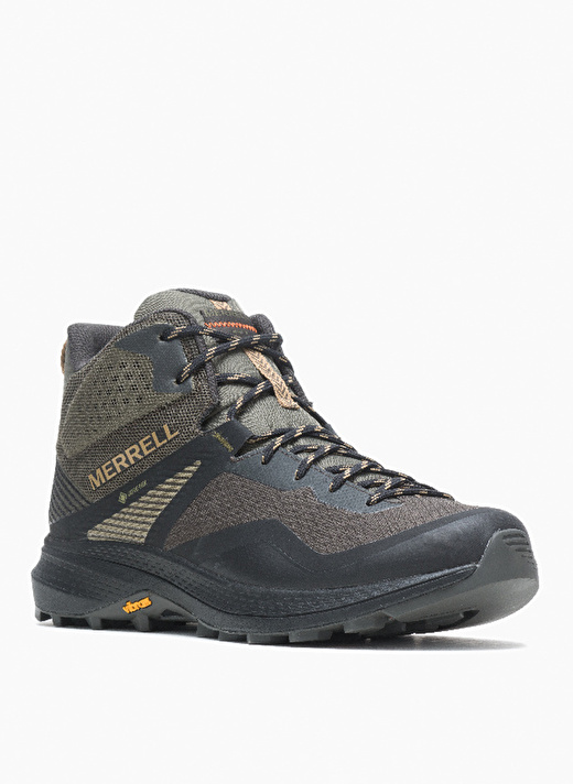 Merrell Yeşil Erkek Gore-Tex Outdoor Bot J135577Mqm 3 Mid Gtx 3