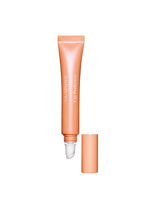 Clarins Lip Perfector Güzelleştirici Dudak Balmı - 22 Peach Glow 2