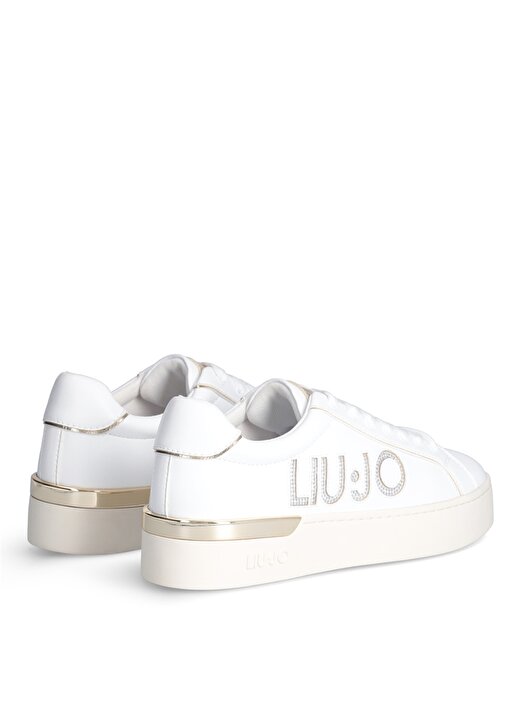 Lıu Jo Beyaz Kadın Deri Sneaker SILVIA 65 3