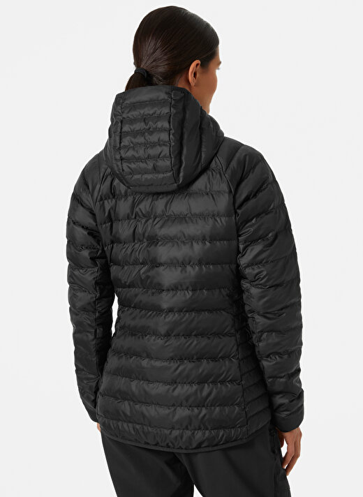 Helly Hansen Siyah Kadın Mont HHA.63252_HELLY HANSEN W BANFF HOOD  2