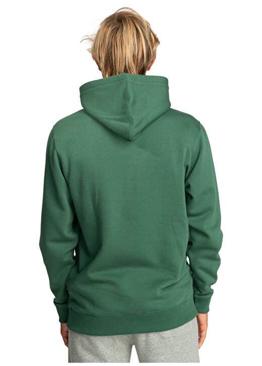 Billabong Yeşil Erkek Kapüşon Yaka Sweatshirt EBYFT00114 Arch Po 2