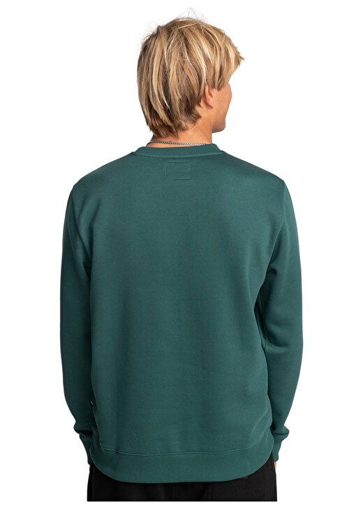 Billabong Yeşil Erkek Kapüşon Yaka Sweatshirt EBYSF00125 Shine Cr 2