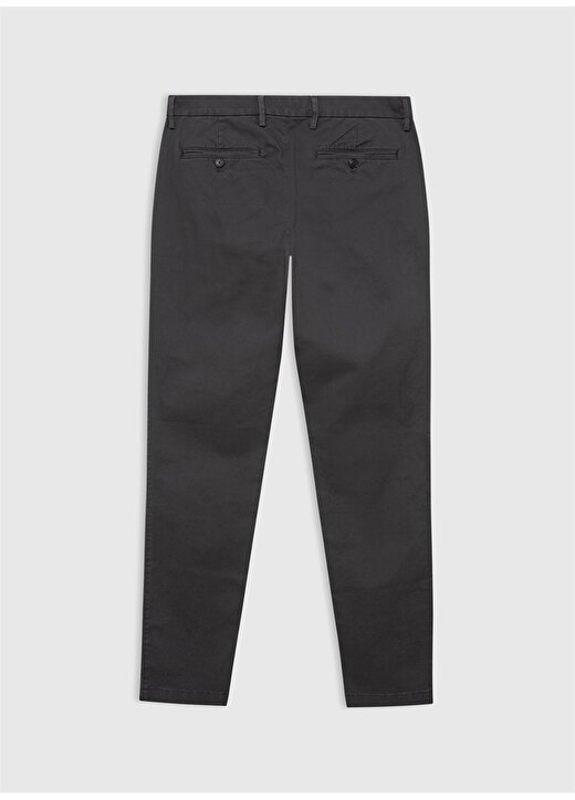 Gap Normal Bel Dar Paça Slim Fit Siyah Erkek Pantolon 500357 4