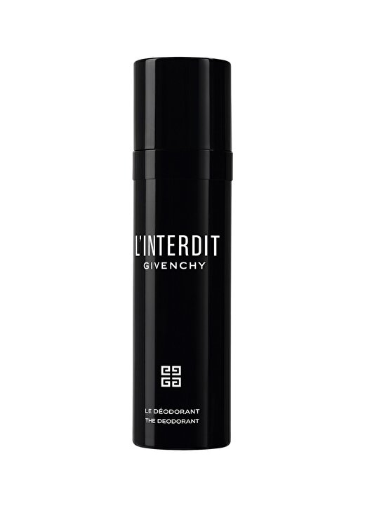 Givenchy L'interdıt The Deodorant 100 Ml 1