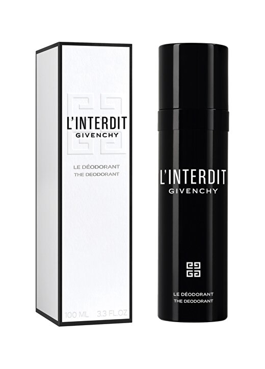 Givenchy L'interdıt The Deodorant 100 Ml 2