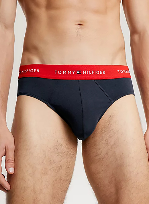 Tommy Hilfiger Gri Erkek Slip UM0UM029040UE 4