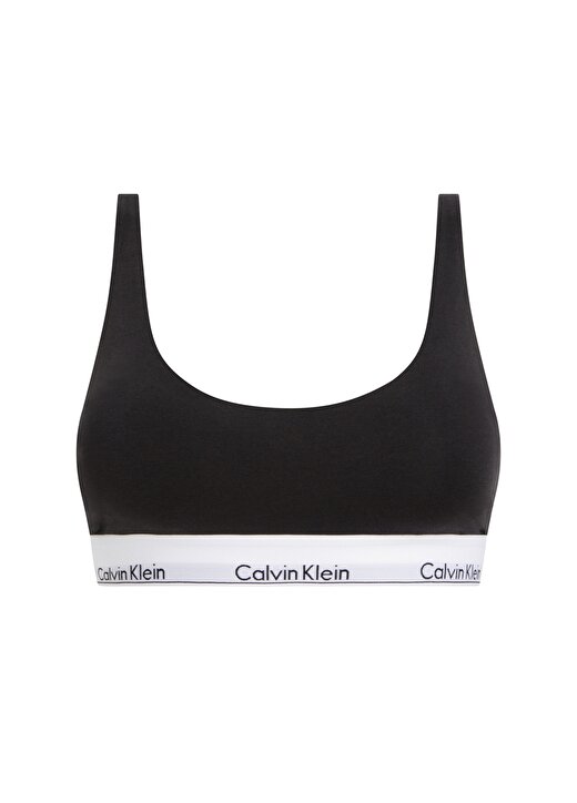 Calvin Klein Siyah Bralet Sütyen 000QF7586E 1