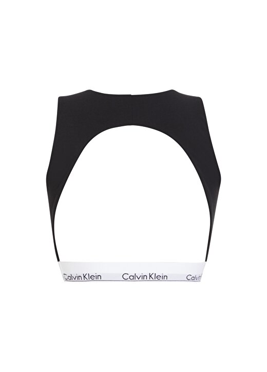 Calvin Klein Siyah Bralet Sütyen 000QF7626E 2