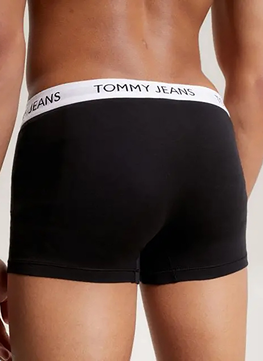 Tommy Hilfiger Siyah Erkek Boxer UM0UM02955BDS 2