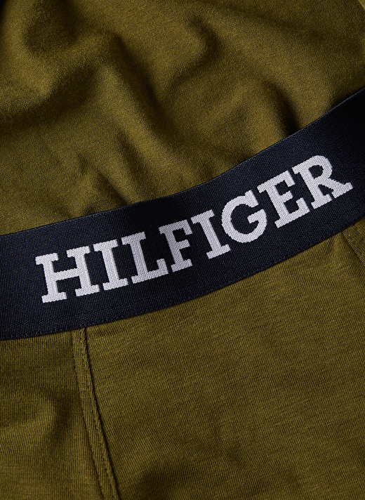 Tommy Hilfiger Yeşil Erkek Boxer UM0UM03106MS2 2