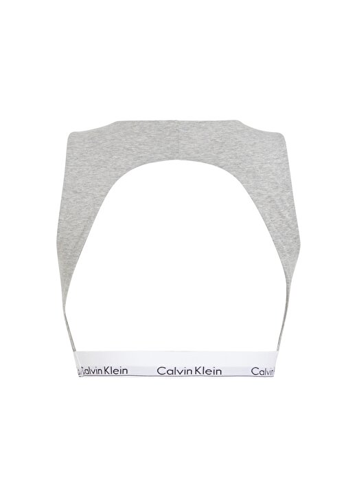 Calvin Klein Açık Gri Bralet Sütyen 000QF7626E 2