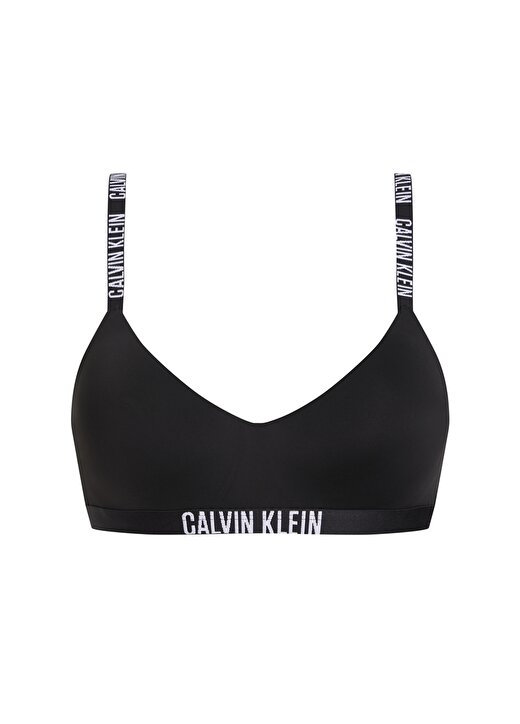 Calvin Klein Siyah Bralet Sütyen 000QF7659E 1