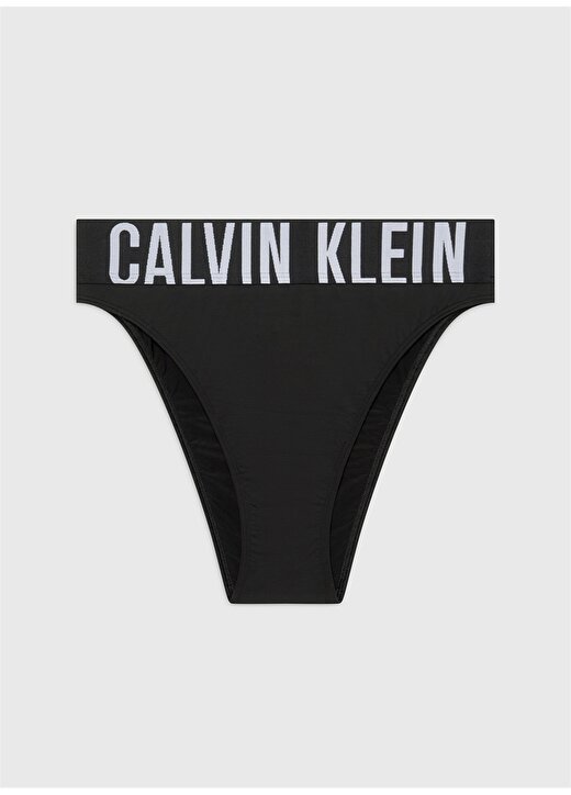 Calvin Klein Siyah Kadın Tanga 000QF7639E 1