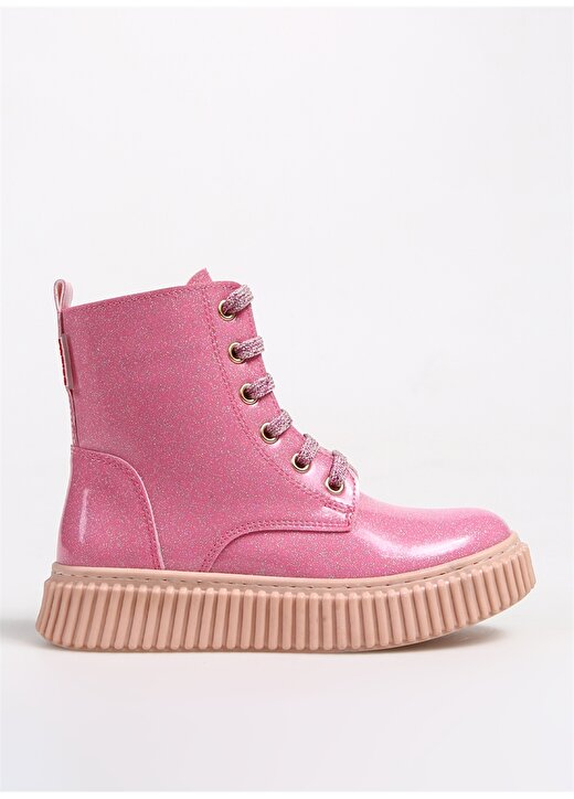 Haribo Pembe Kız Çocuk Bot Shiny Bear Boots HRBFTW660 Pink 1