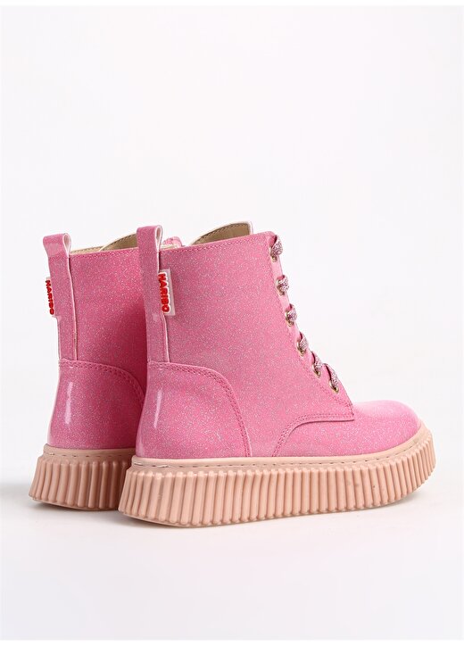 Haribo Pembe Kız Çocuk Bot Shiny Bear Boots HRBFTW660 Pink 3