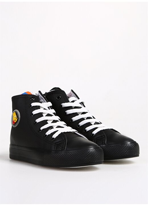 Haribo Erkek Çocuk Sneaker Colorful Bear Ankle HRBFTW509 Black 2