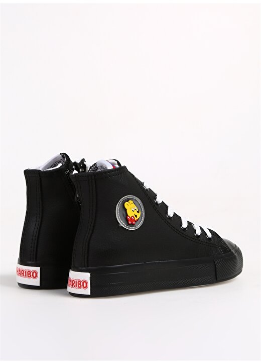 Haribo Erkek Çocuk Sneaker Colorful Bear Ankle HRBFTW509 Black 3
