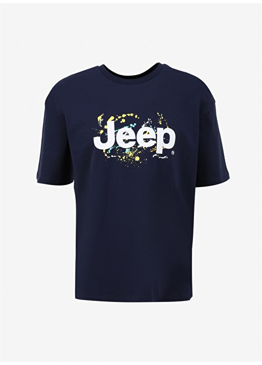 Jeep Lacivert Erkek T-Shirt C4SM-TST4540 2