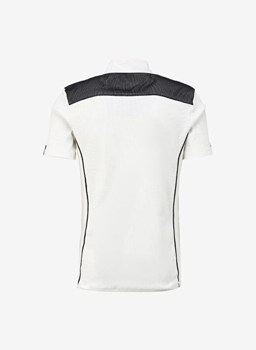Fabrika Beyaz Erkek Basic Polo T-Shirt F4SM-TST 0750   2
