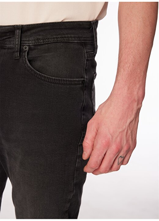 Fabrika Antrasit Erkek Slim Fit Denim Pantolon F4SM-PNT 102 4