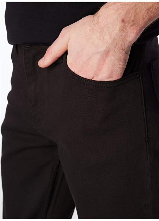 Fabrika Siyah Erkek Skinny Fit Denim Pantolon F4SM-PNT 101 4