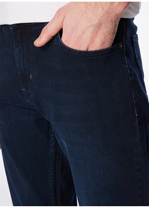 Fabrika Lacivert Erkek Slim Fit Denim Pantolon F4SM-PNT 105 4