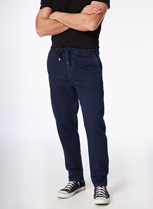 Fabrika Mavi Erkek Jogger Denim Pantolon F4SM-PNT 107   2