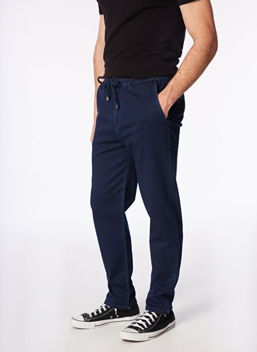 Fabrika Mavi Erkek Jogger Denim Pantolon F4SM-PNT 107   3