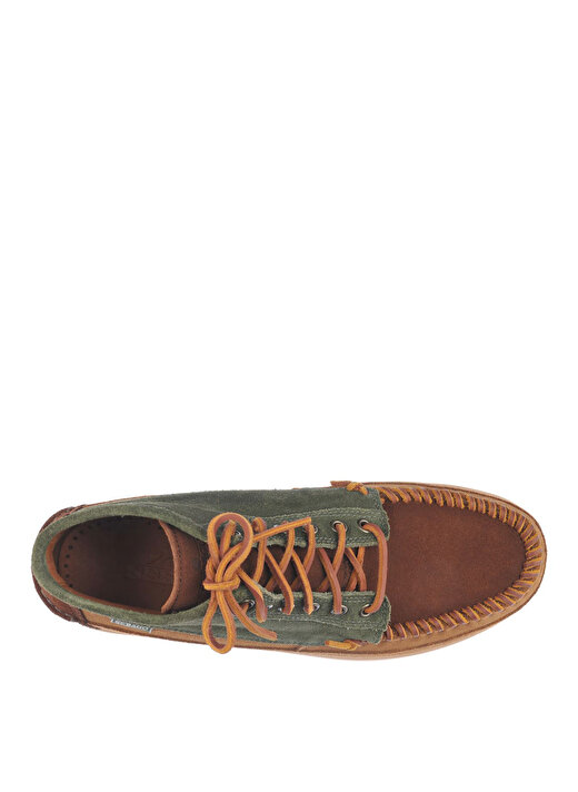 Sebago Kahve - Yeşil Erkek Deri Bot 7001HH0  3