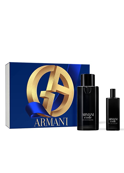 Armani Code 125 Ml Parfüm Seti 1