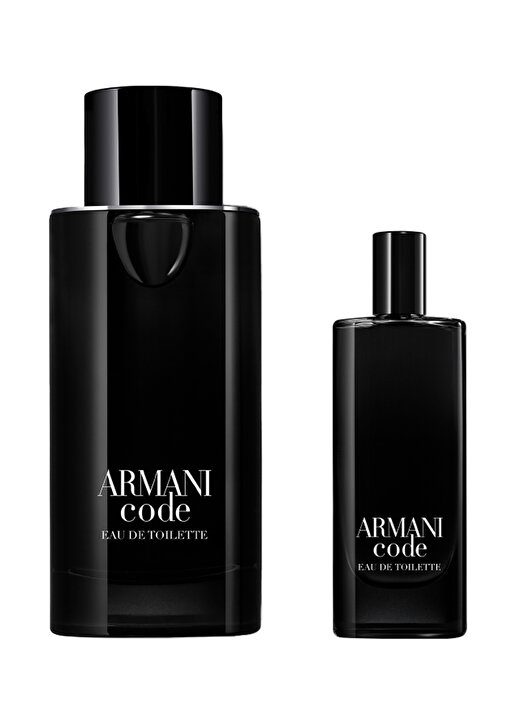 Armani Code 125 Ml Parfüm Seti 2
