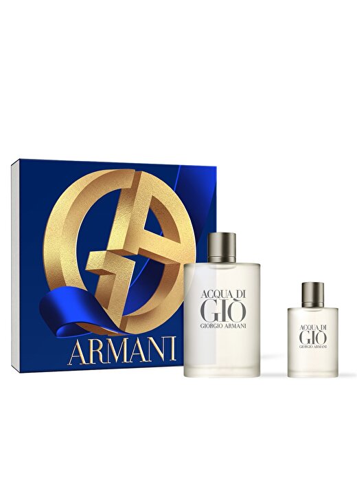 Armani Acqua Di Gio 200 Ml + 30 Ml Parfüm Seti 1