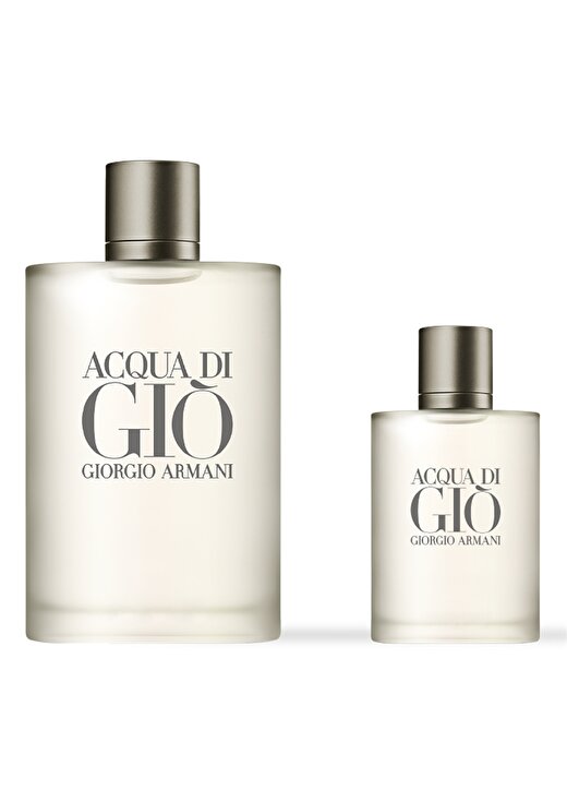Armani Acqua Di Gio 200 Ml + 30 Ml Parfüm Seti 2